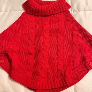 NWOT Carters Poncho